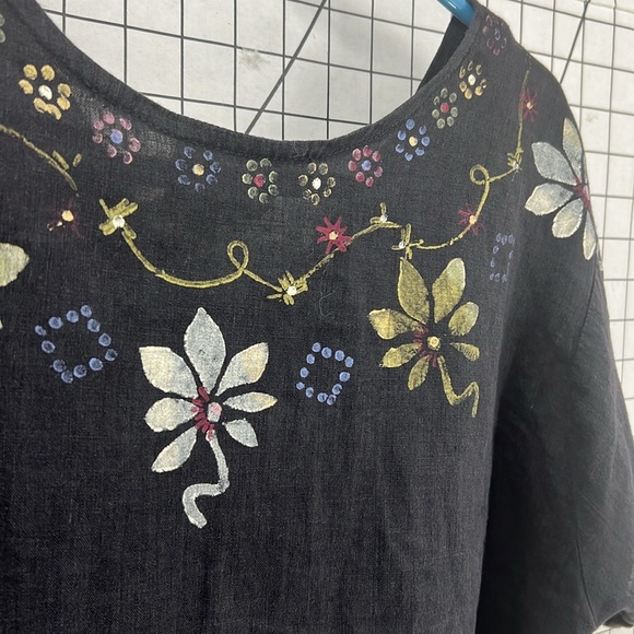 Bread, a division of Stanley Gretzinger vintage linen top 2 - Picture 6 of 8